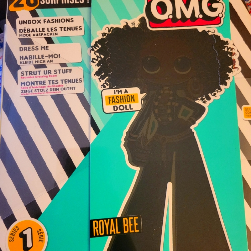 OMG doll royal bee